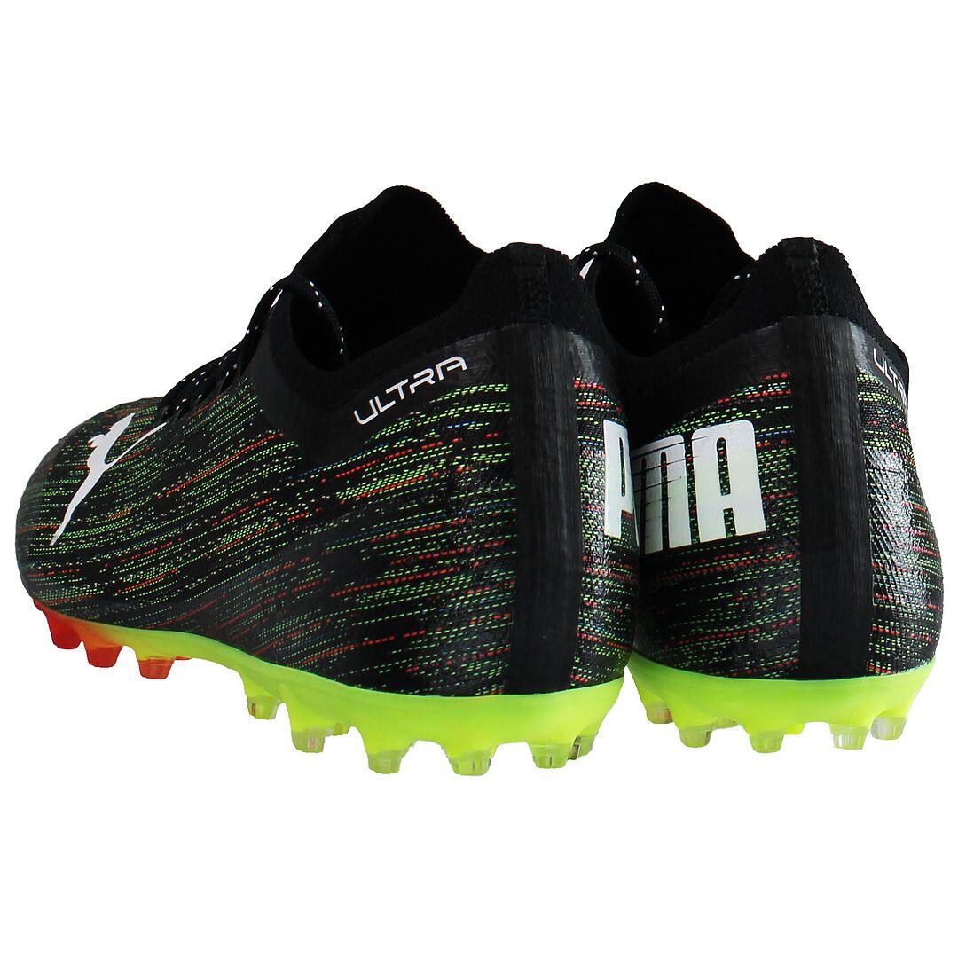Puma Ultra 1.2 MG Black Mens Football Boots 4/5