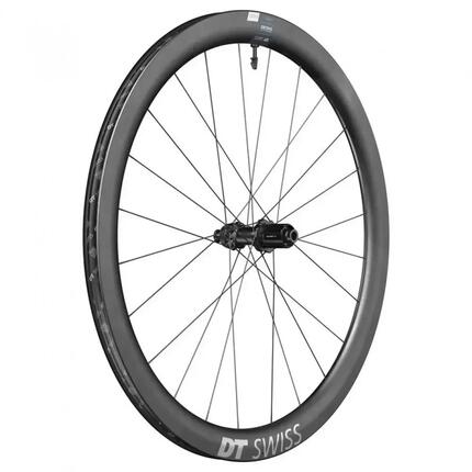 DT SWISS Roue (roue arrière) CRC1400 Spline DB 45 28\/22m Carbone, CL, 142\/12 m