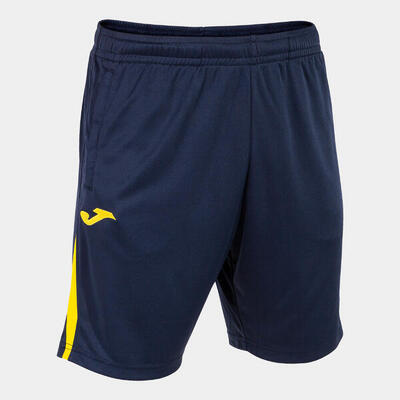 Bermuda Fútbol Hombre Joma Championship VII Negro
