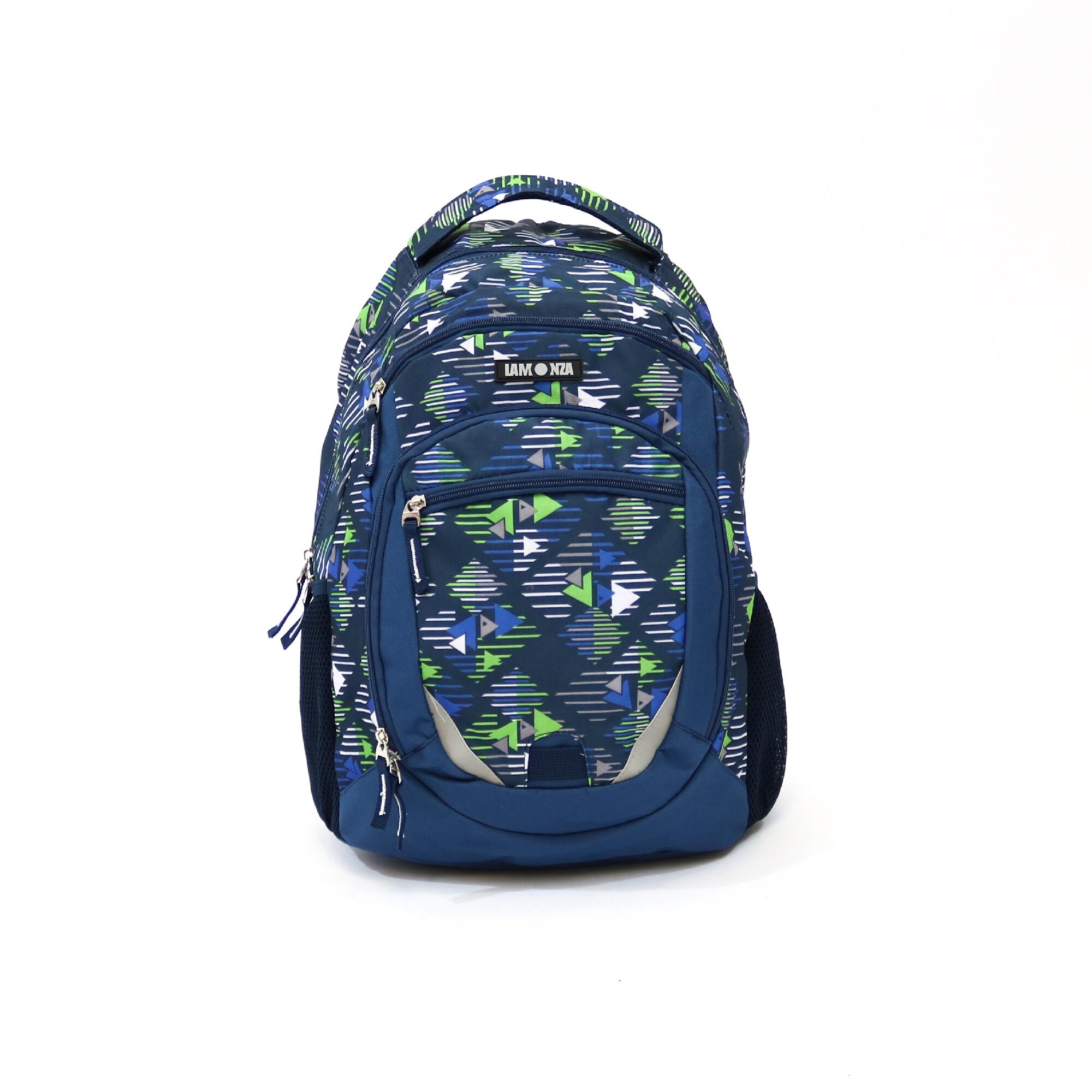 Rucsac Lamonza Sonic, 4x31x16 cm, multicolor
