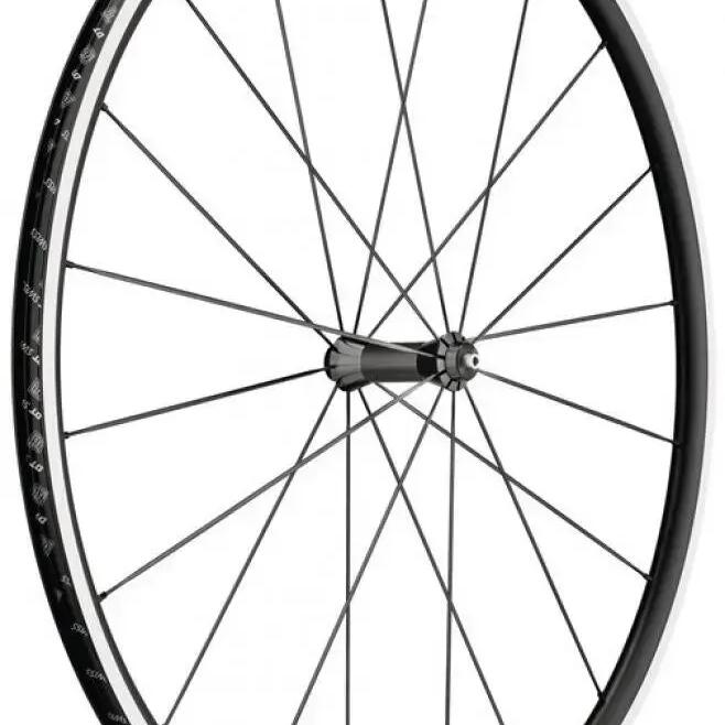 Front road bike wheel DT Swiss P1800-23 performance