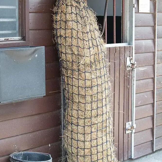 Heavy duty hay net Harry's Horse 50 x180 cm