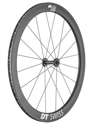 DT Swiss Laufrad ARC 1400 Dicut 48 622 x 17 mm schwarz - aerodynamisches Carb...