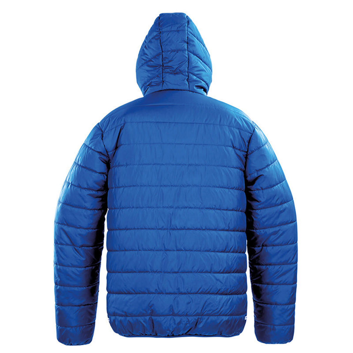 Core Mens Soft Padded Jacket (Royal/Navy) 3/5