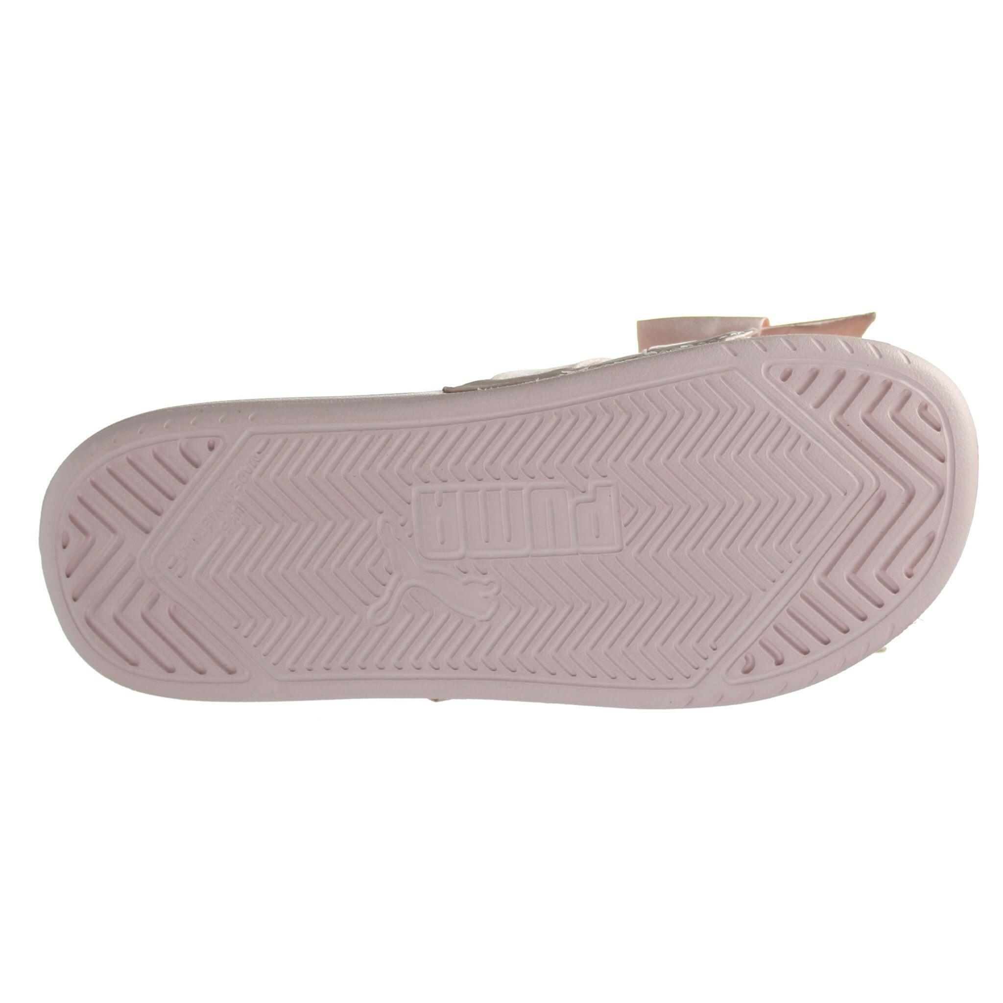 Puma Popcat Bow Womens Pink Sliders 4/4