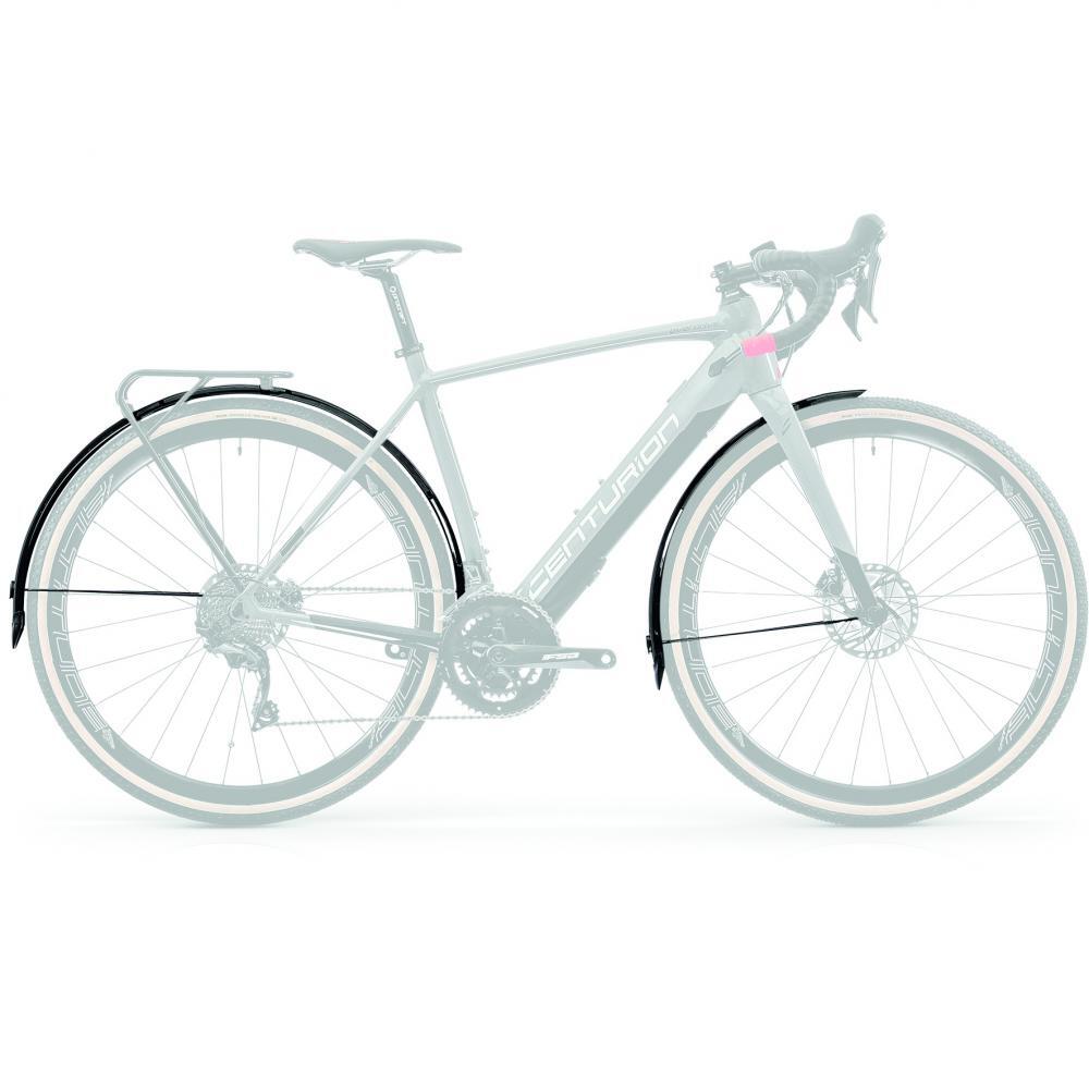 Centurion garde-boue adaptables Crossfire Gravel / Speeddrive 28" / 53 mm Noir 3/3