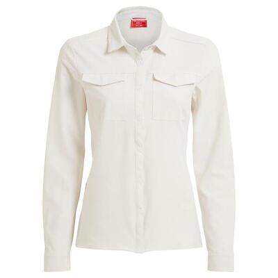 Dames nosilife pro iii shirt met lange mouwen (zeezout)