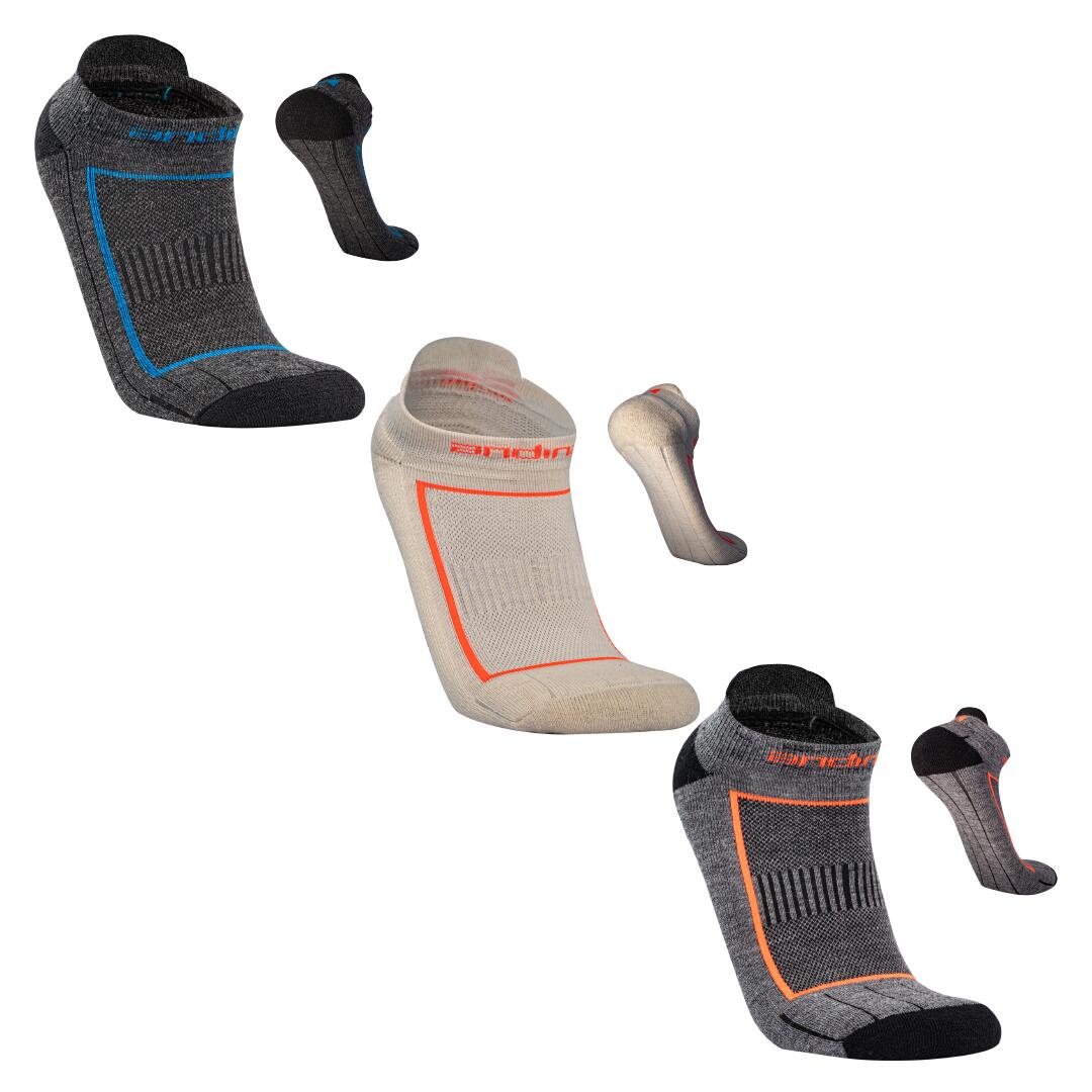 BLOMDE Calzini Da Uomo Divertenti Calze Da Ciclismo Professionali Unisex Antiscivolo Per
