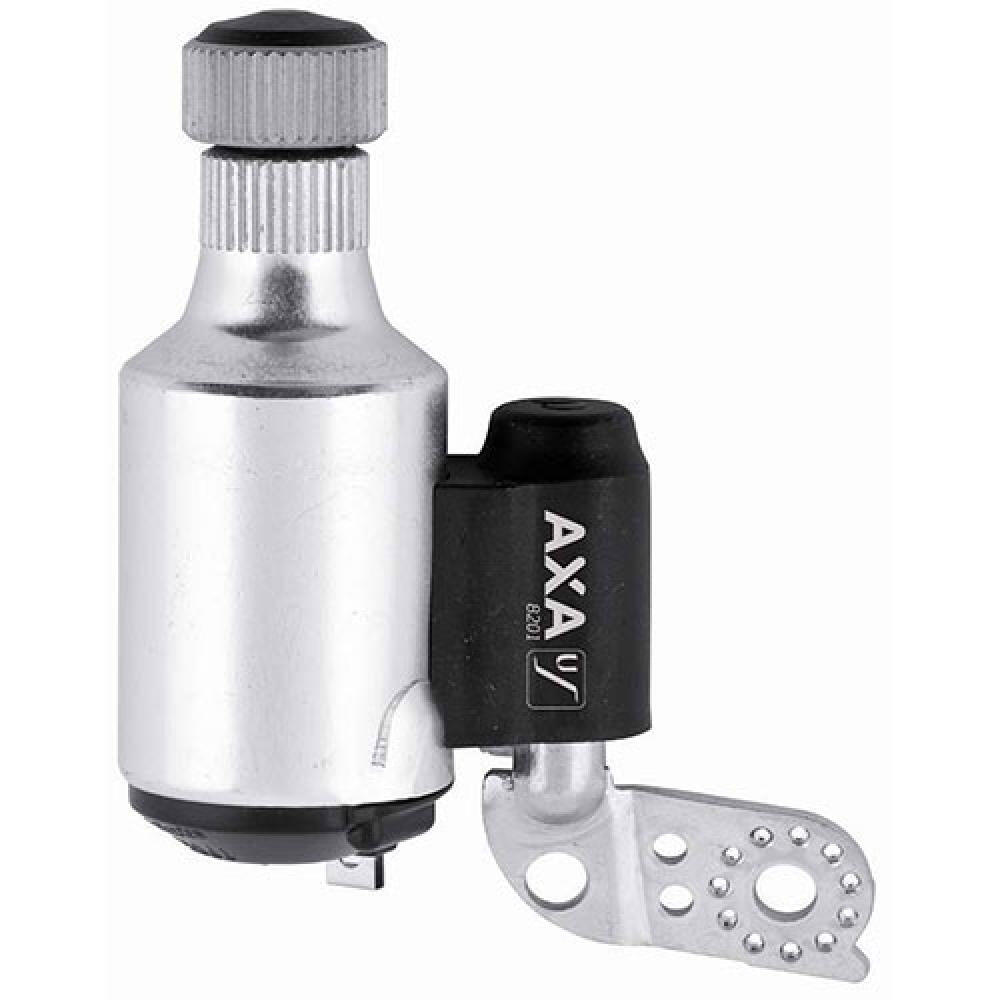 Axa Dynamo 8201 links, AXA, silber 2/2