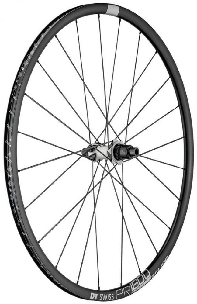 DT SWISS roue (arrière) PR 1600 Spline DB 23 Alu, noir, CL, 142/12mm ... 2/2