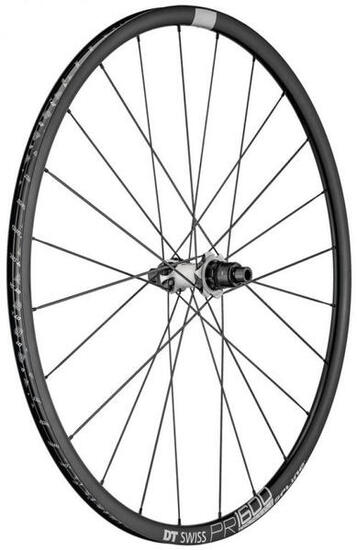 DT SWISS wiel (achterwiel) PR 1600 Spline DB 23 Alu, zwart, CL, 142/12mm ...