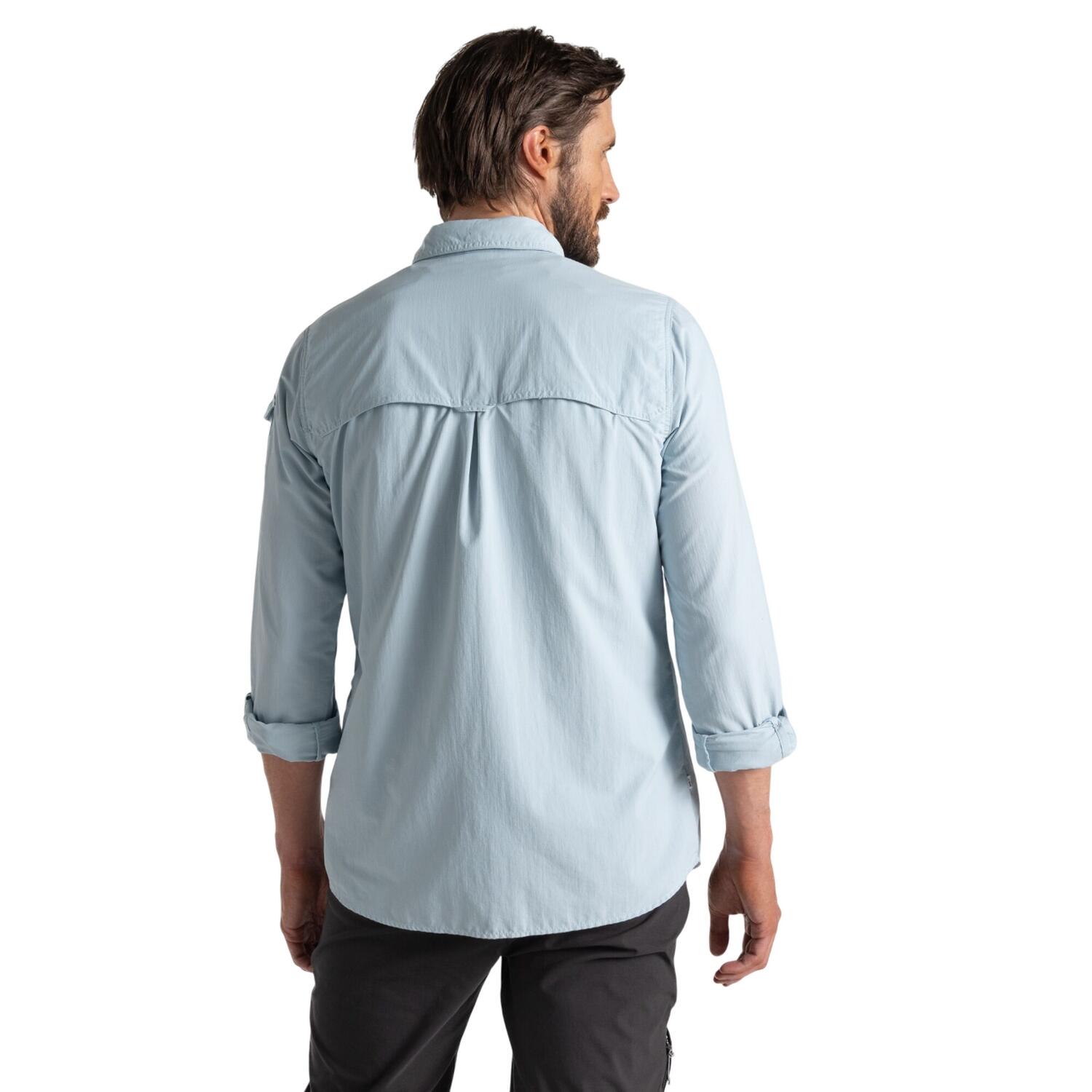 Chemise ADVENTURE Homme (Bleu Pâle) 2/5