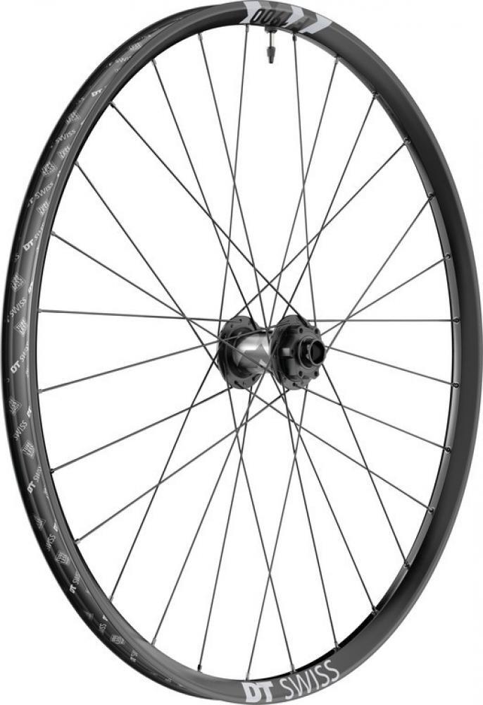 VR DT Swiss F 1900 Classic 29"/30mm Alu, sw, IS 6-bolt, 110/20 TA Boost 2/2