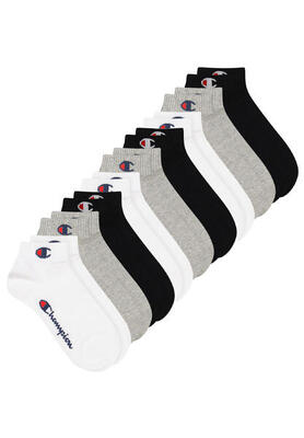 9 Paar Champion Quarter Socken Gr. 35 - 46 Unisex Sneaker Kurzsocken
