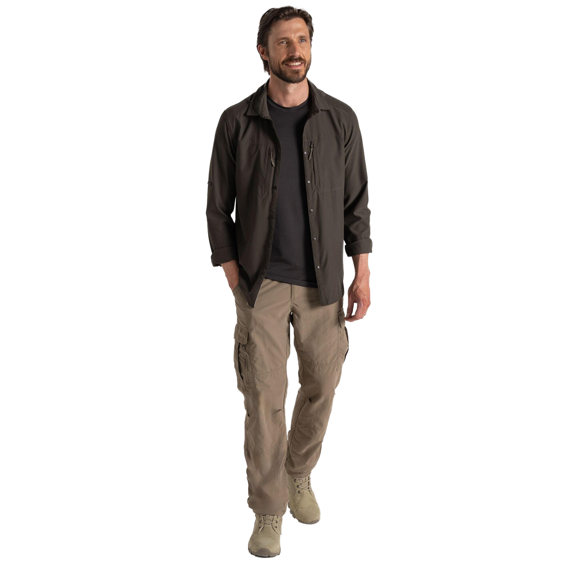 Chemise Homme (Vert Forêt) 4/5