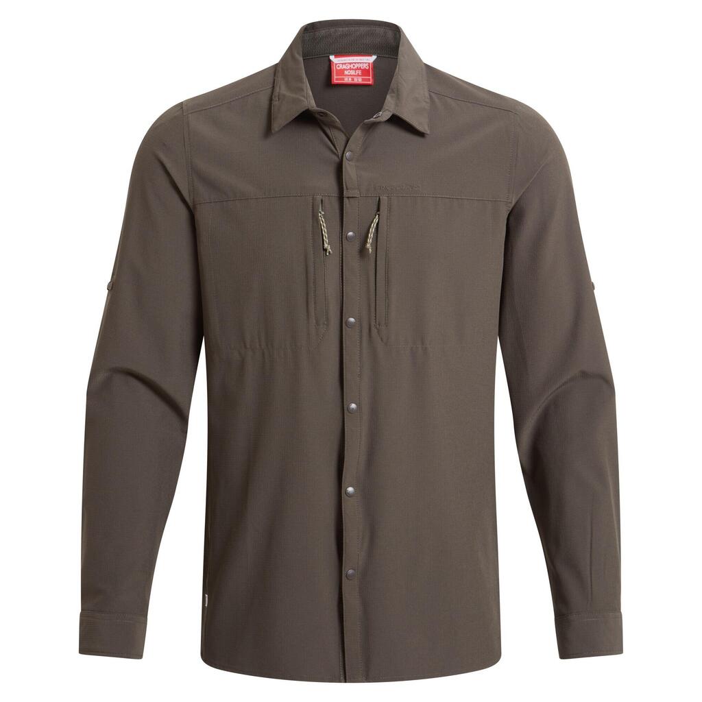 Mens Nosilife LongSleeved Shirt (Woodland Green)