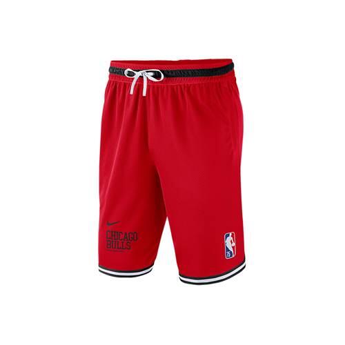 Nike - Pantalon Basketball Hommes Nike Chicago Bulls - Short - Rouge - 40 M - Decathlon
