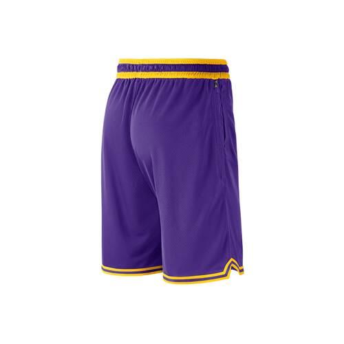 Pantalon basketball hommes Nike Nba Los Angeles Lakers 3/3