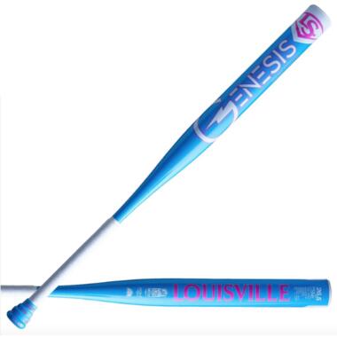 LOUISVILLE SLUGGER Louisville WBL2860010 Genesis 1PC PL 34 pollici 25,5 OZ