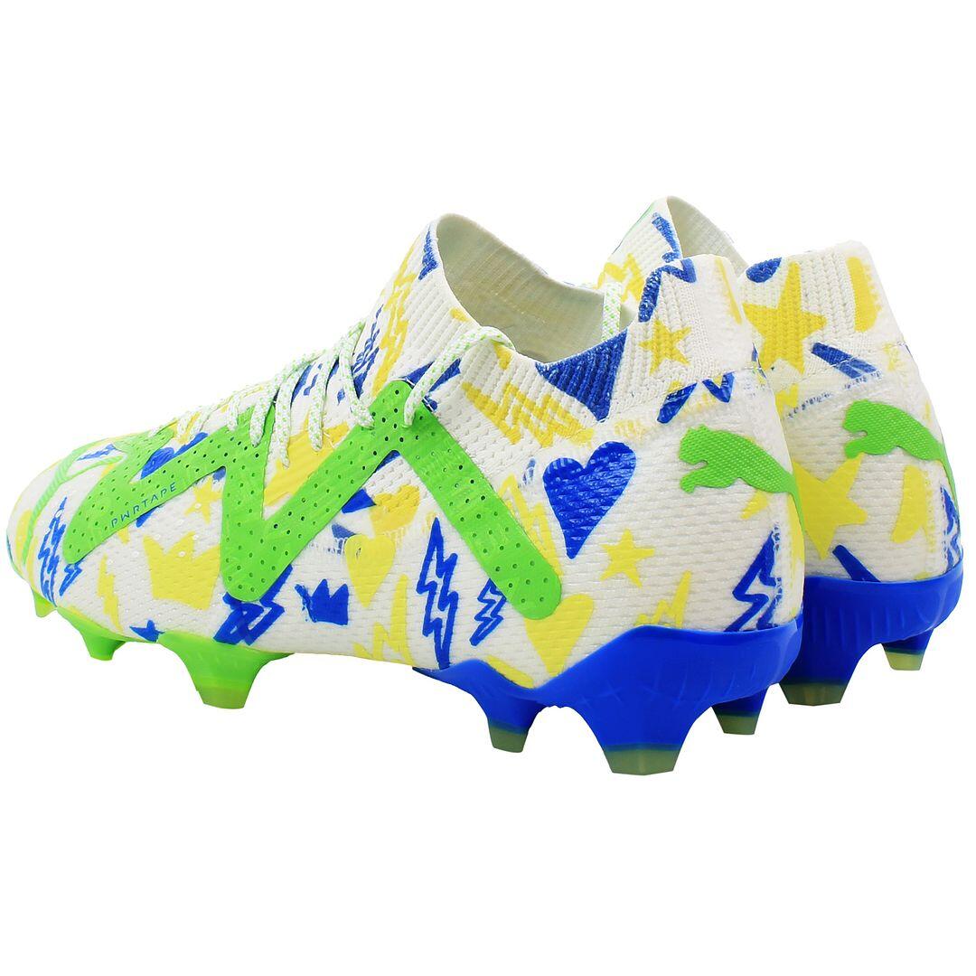 Puma Neymar Jr. x Future Ultimate FG/AG Mens Multicoloured Football Boots 4/5