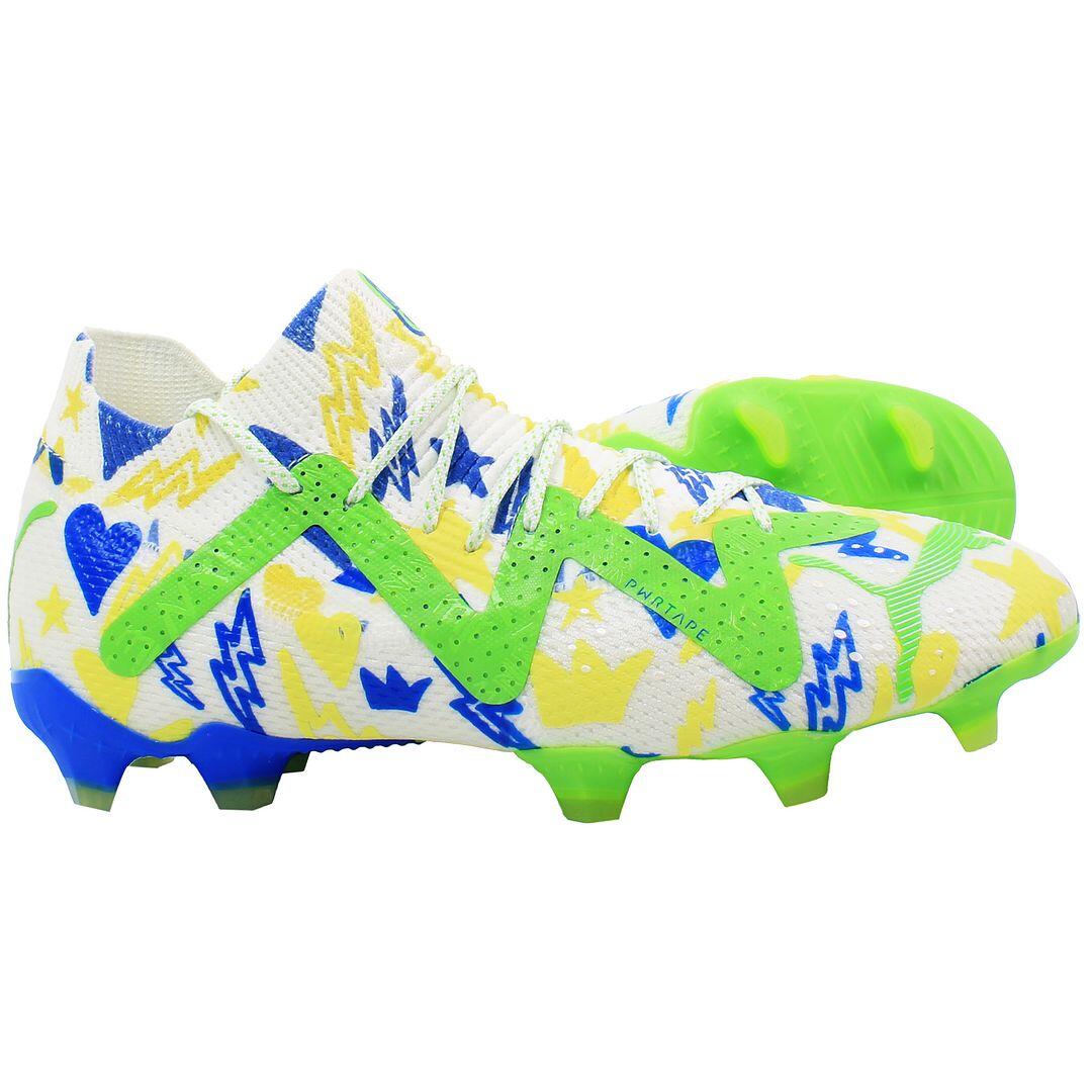 Puma Neymar Jr. x Future Ultimate FG/AG Mens Multicoloured Football Boots 3/5