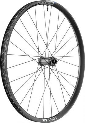 DT SWISS Laufrad (Vorderrad) HX 1700 Spline DB 27,5/35mm Alu, sz, IS 6-bolt, ...