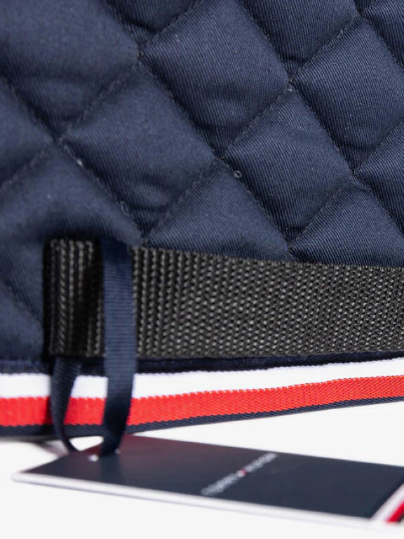 Tommy Hilfiger Equestrian Global Waffle Zadeldek Wit - 5/7