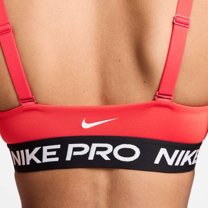 Top - reggiseni sportivi donna nike rosso 4/4