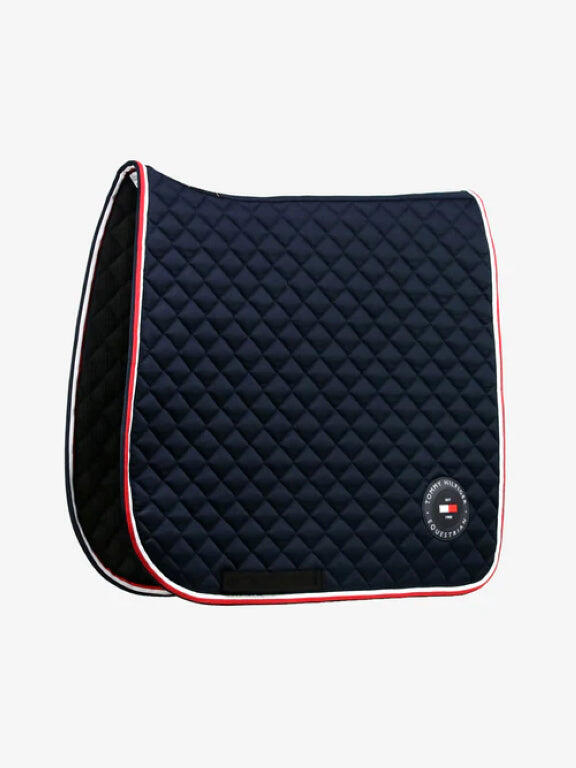 TOMMY HILFIGER EQUESTRIAN Tommy Hilfiger Equestrian Global Waffle Zadeldek Wit