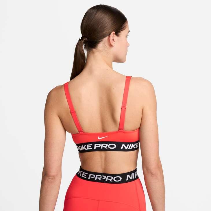 Top - reggiseni sportivi donna nike rosso 2/4