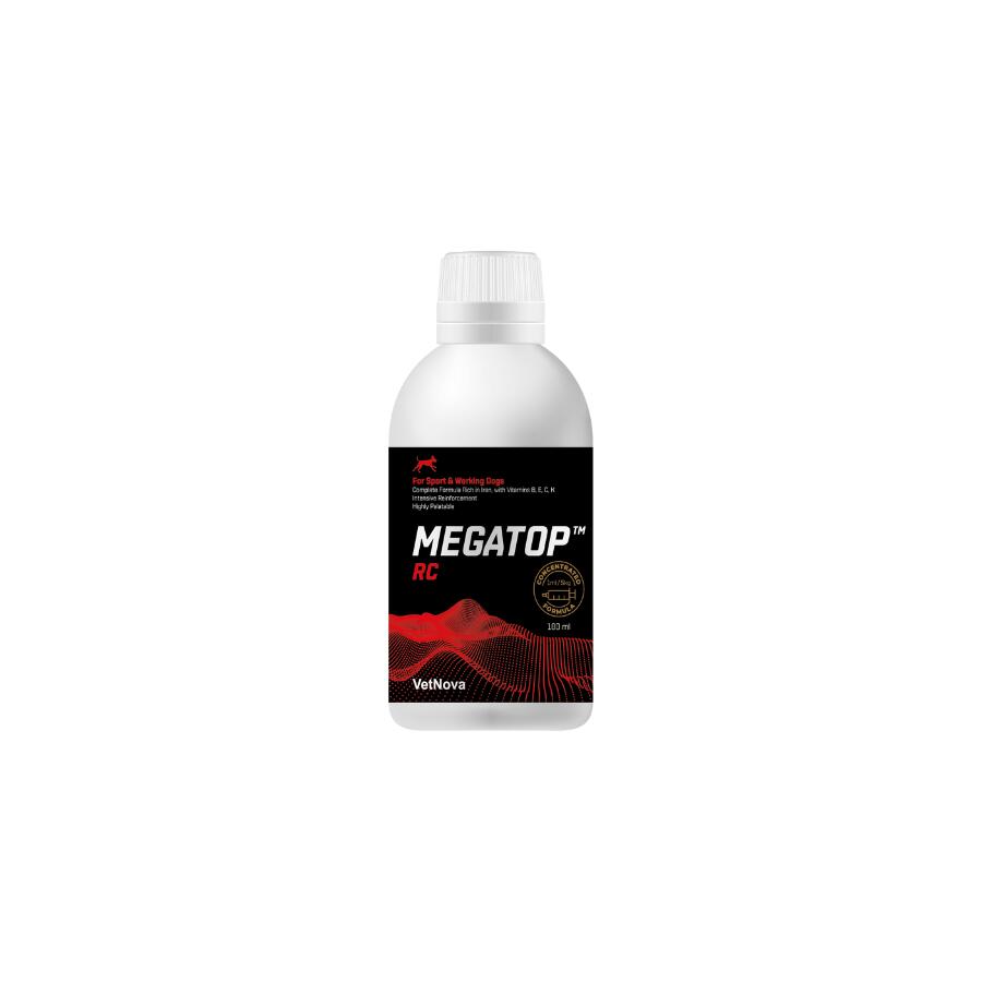 Vetnova - Formule Concentrée Megatop™ Rc 180 Ml - Liquide. Avec Bouchon Doseur Et Seringue - Complément Alimentaire - Decathlon