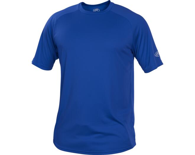 Rawlings YRTT girocollo manica corta da ragazzo M Royal 1/1