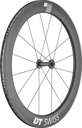 DT SWISS Laufrad (Vorderrad) ARC1400 Dicut 62 28/17mm Carbon, 100/5 mm QR Sta...