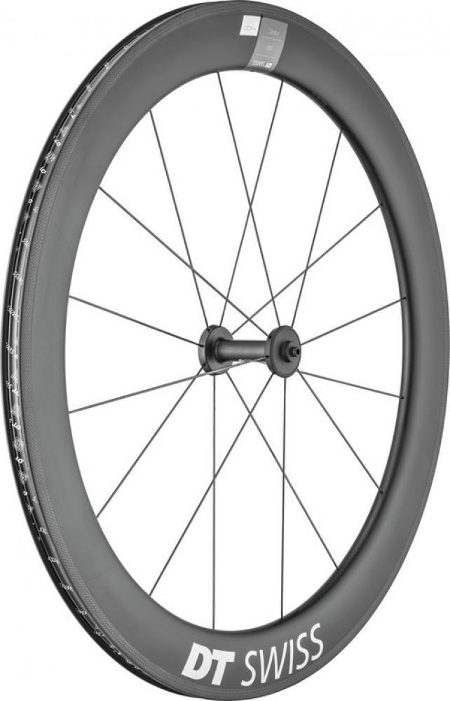DT SWISS Laufrad (Vorderrad) ARC1400 Dicut 62 28/17mm Carbon, 100/5 mm QR Sta... 2/2