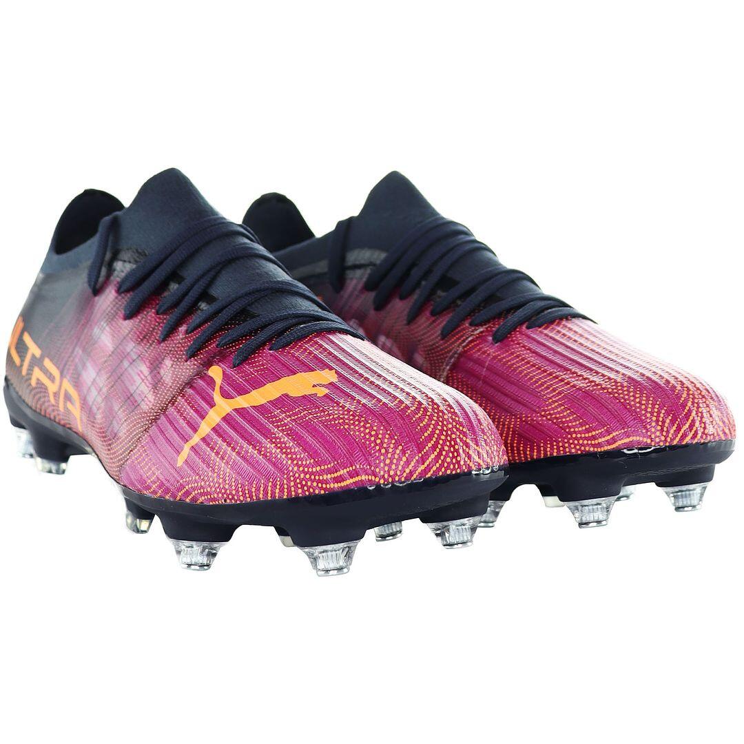 Puma Ultra 3.4 MxSG Mens Purple Football Boots 2/5