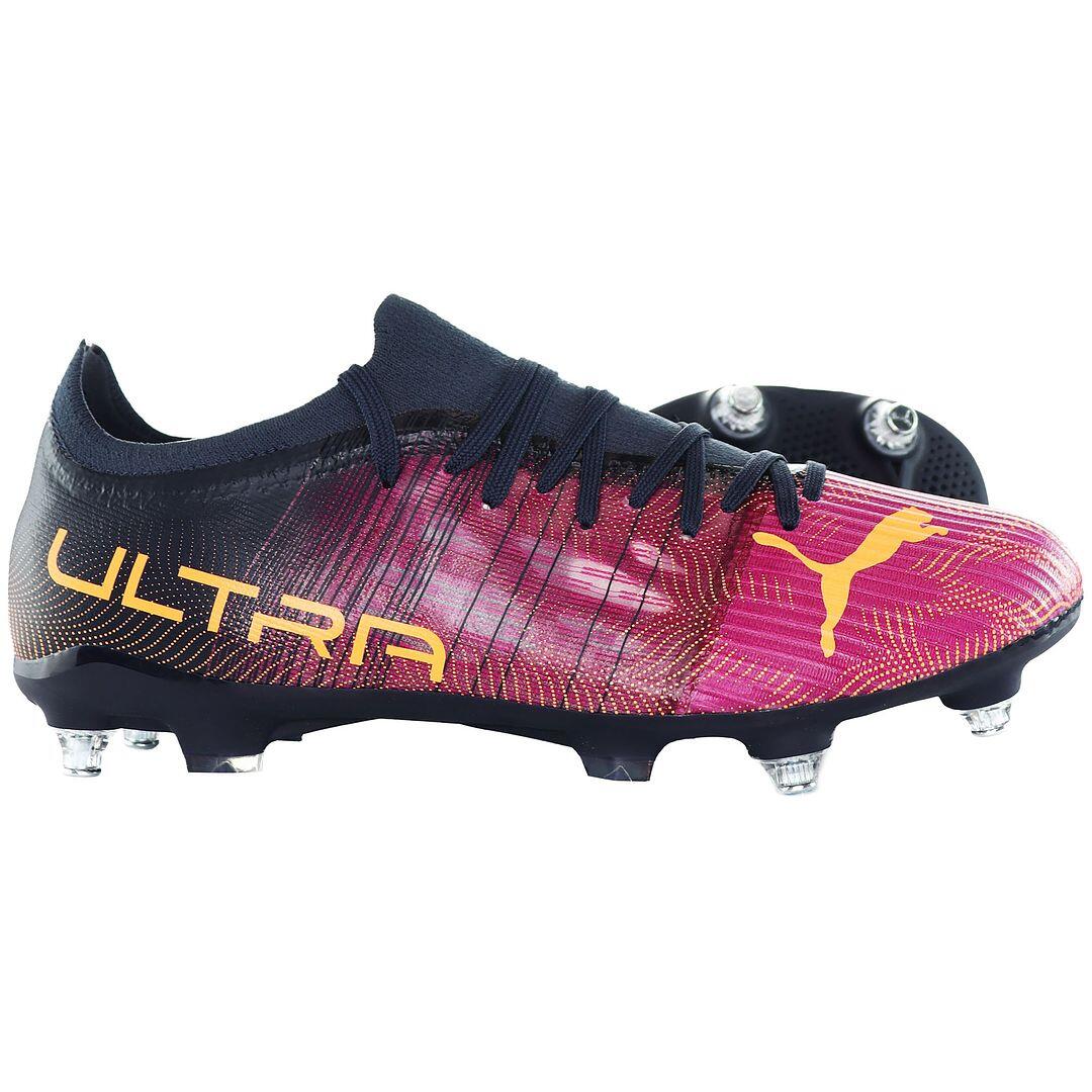 Puma Ultra 3.4 MxSG Mens Purple Football Boots 3/5