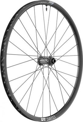 DT SWISS Laufrad (Vorderrad) HU 1900 Spline DB 29/25mm Alu, sz, Center Lock, ...