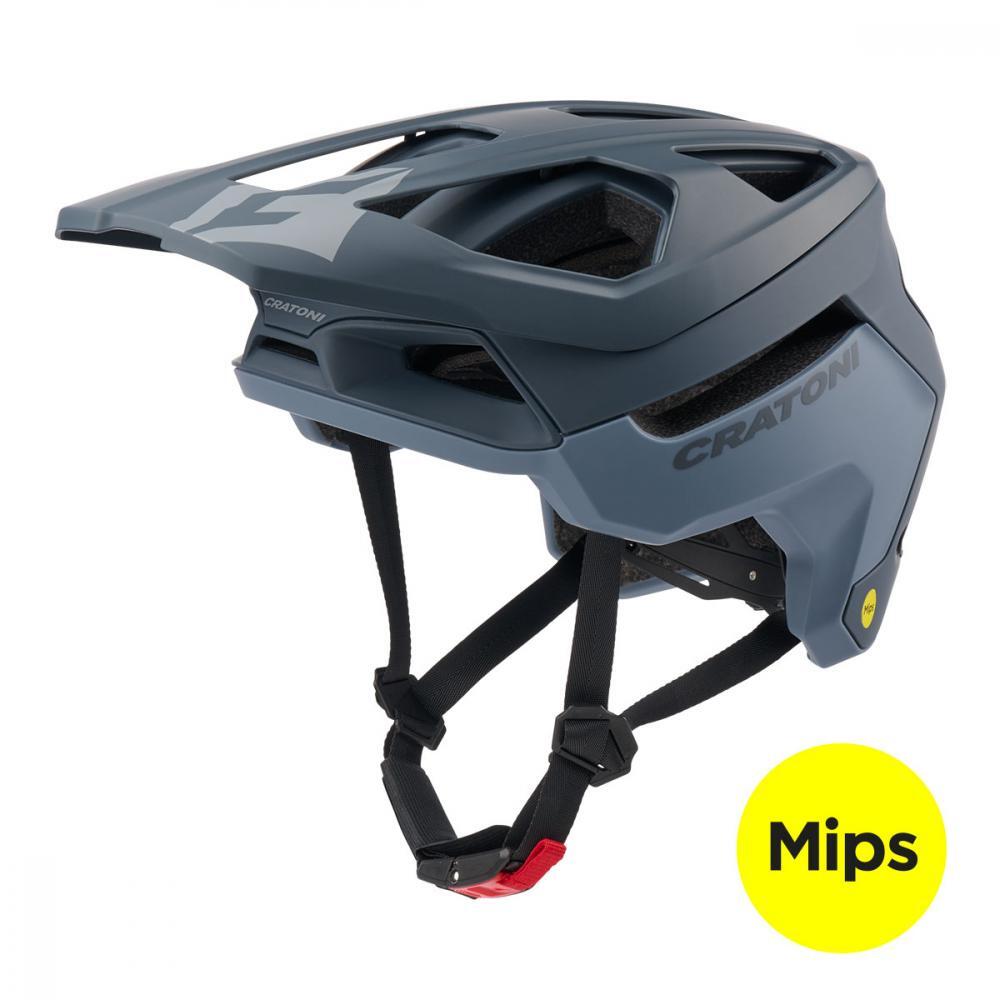 Casque de vélo MTB Madflex MIPS Recco, gris mat 2/2