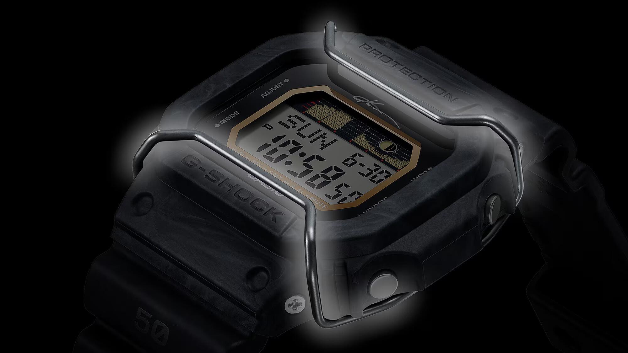 Orologio Uomo Casio G-Shock GLX-5600KB-1ER 5/6