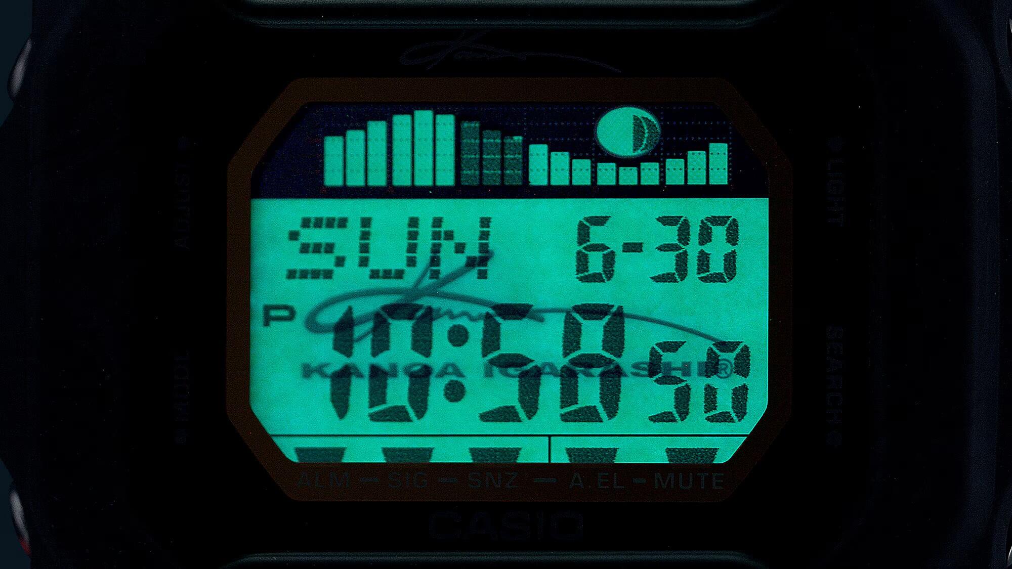 Orologio Uomo Casio G-Shock GLX-5600KB-1ER 4/6