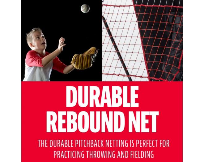 Franklin MLB 55" Switch-Hitter Pitch Return (24803) Baseball/Softball 4/4