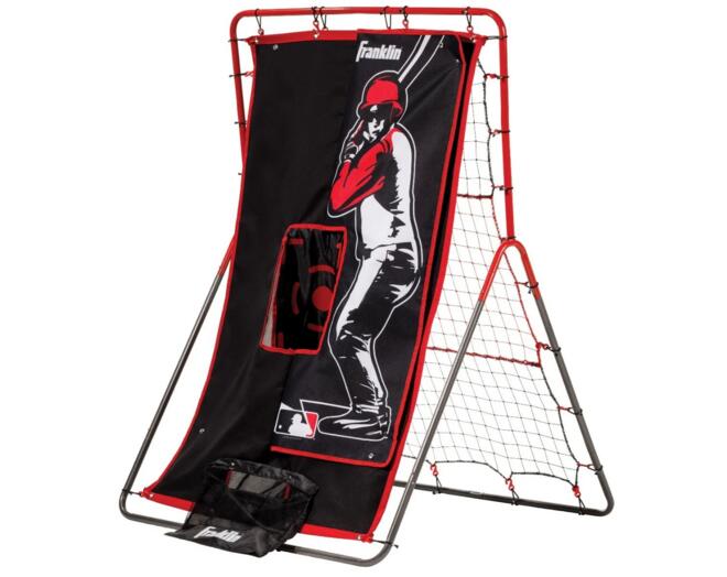 FRANKLIN Retorno de arremesso de rebatedor ambidestro Franklin MLB 55" (24803)