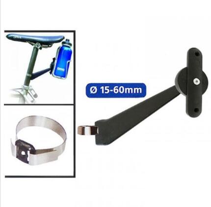 RIXEN & KAUL BottleFix Extended adaptateur porte-bidon pour tige de selle