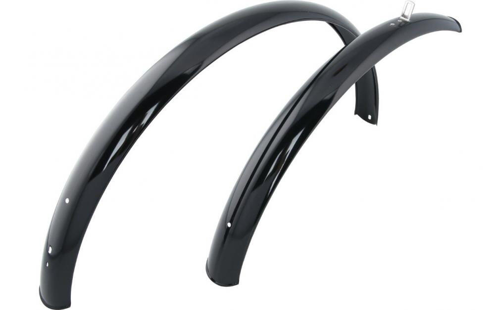 Juego de Guardabarros BÜCHEL de 26" para Bicicletas de Montaña 1/2