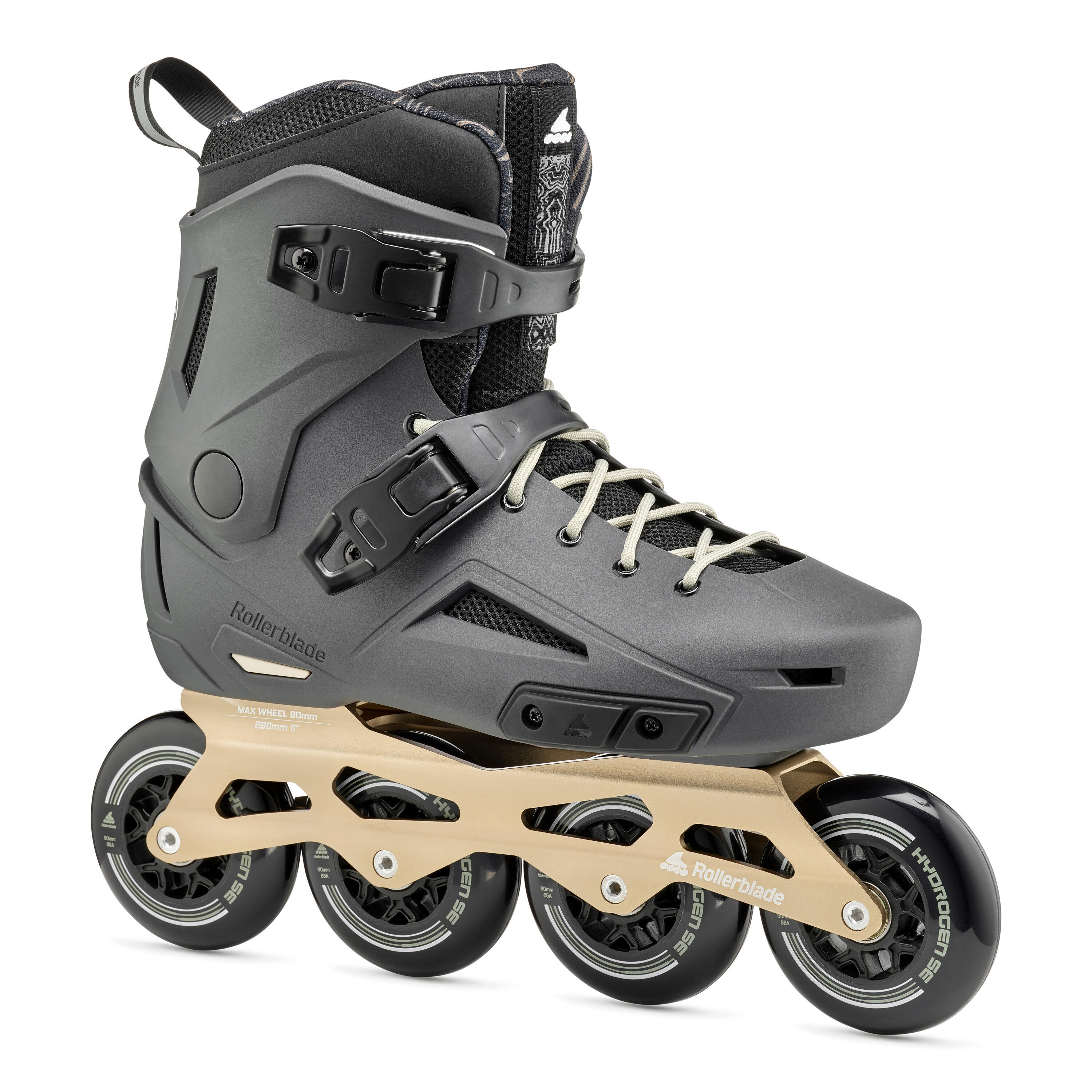 ROLLERBLADE Lightning 90 Patín en Línea Freestyle Hombre
