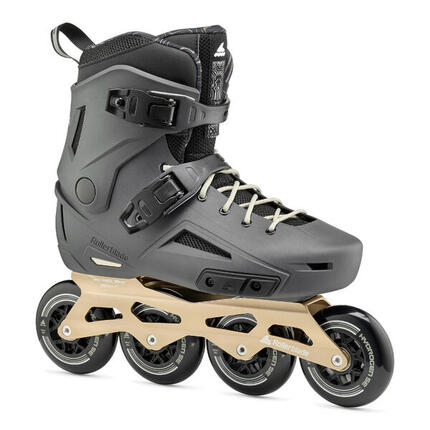 Męskie łyżworolki Rollerblade Lightning 90 Anthracite/Taupe