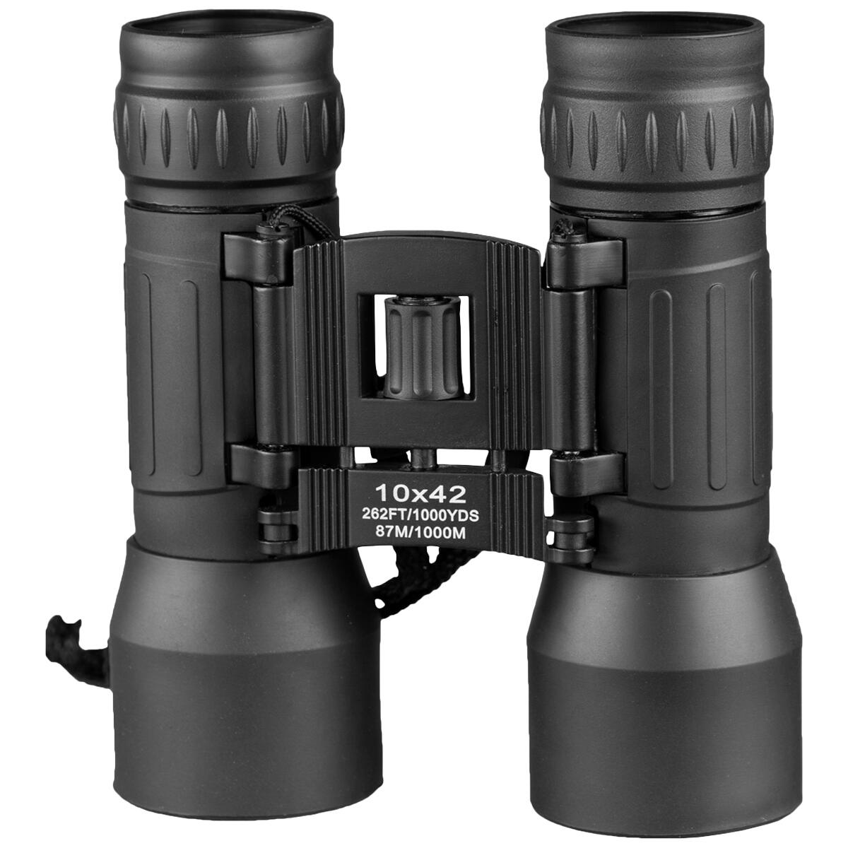 MIL-TEC Mil-Tec Foldable Binocular 10x42 Black