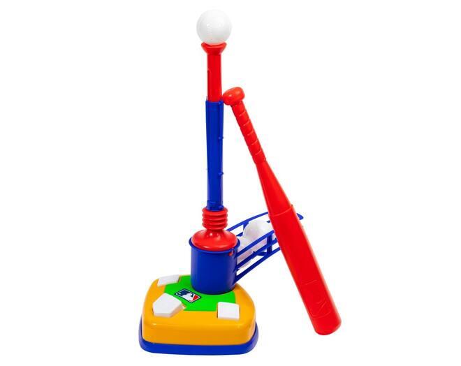 FRANKLIN Franklin MLB Youth Super Star Batter 2 in 1 Tee Ball Combo