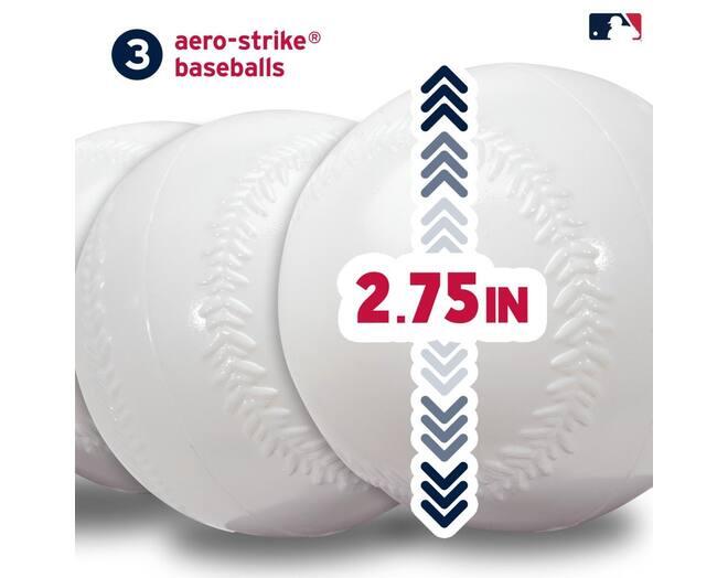Franklin MLB Youth Super Star Batter 2IN1 Tee Ball Combo Baseball/Softball 4/5
