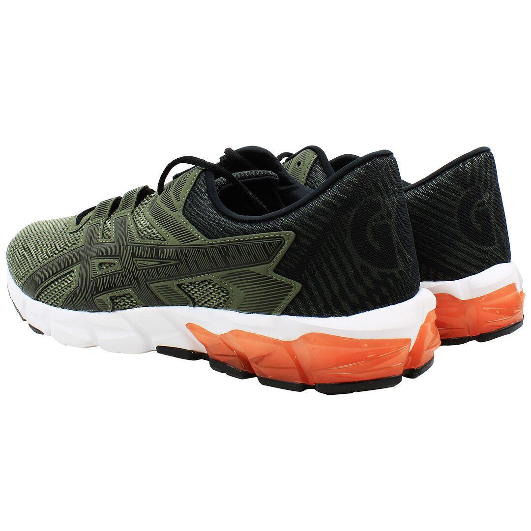 Asics Gel-Quantum 90 2 Mens Green Trainers 3/5
